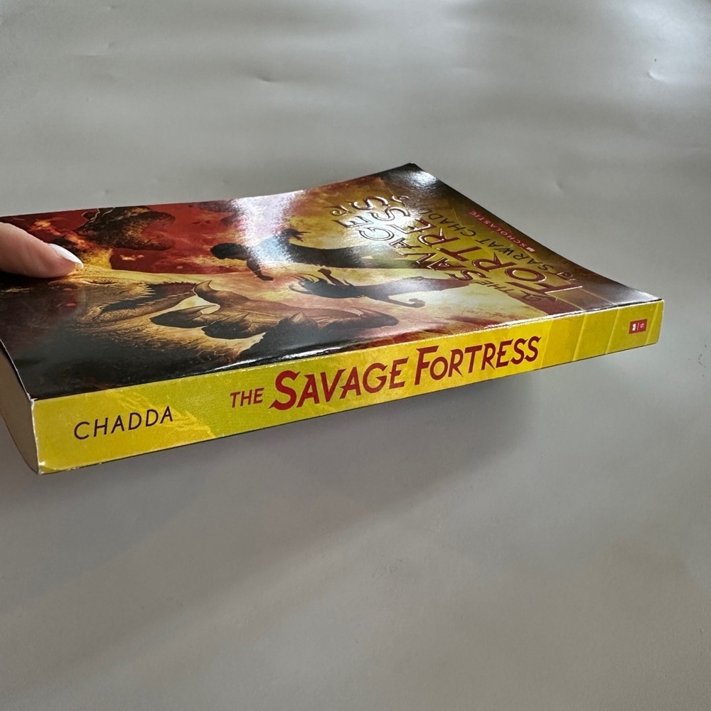 The Savage Fortress by Sarwat Chadda Book - Picture 3 of 6